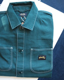 Coverall Jacket, Botanical Green