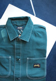 Coverall Jacket, Botanical Green