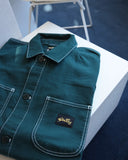Coverall Jacket, Botanical Green