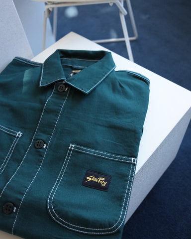 Coverall Jacket, Botanical Green
