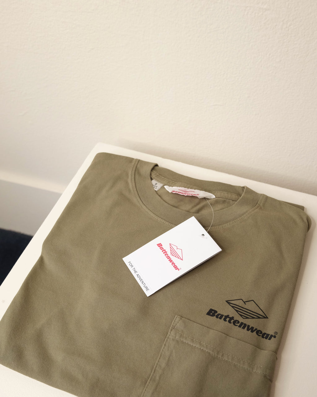 Battenwear Team Long Sleeve, Olive
