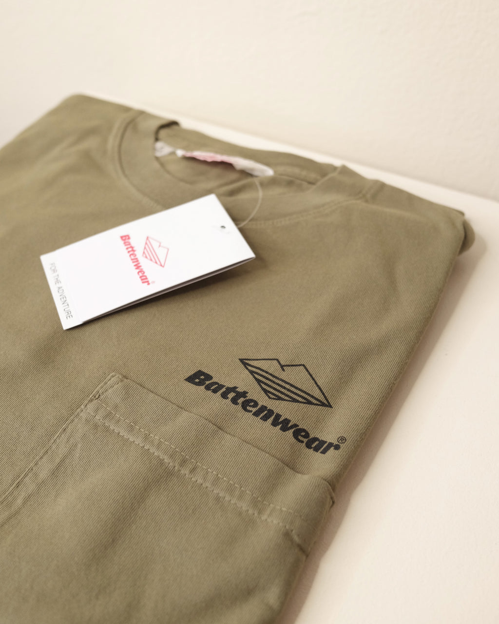 Battenwear Team Long Sleeve, Olive
