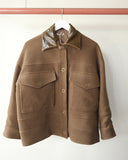 Finlay Coat, Savane Brown