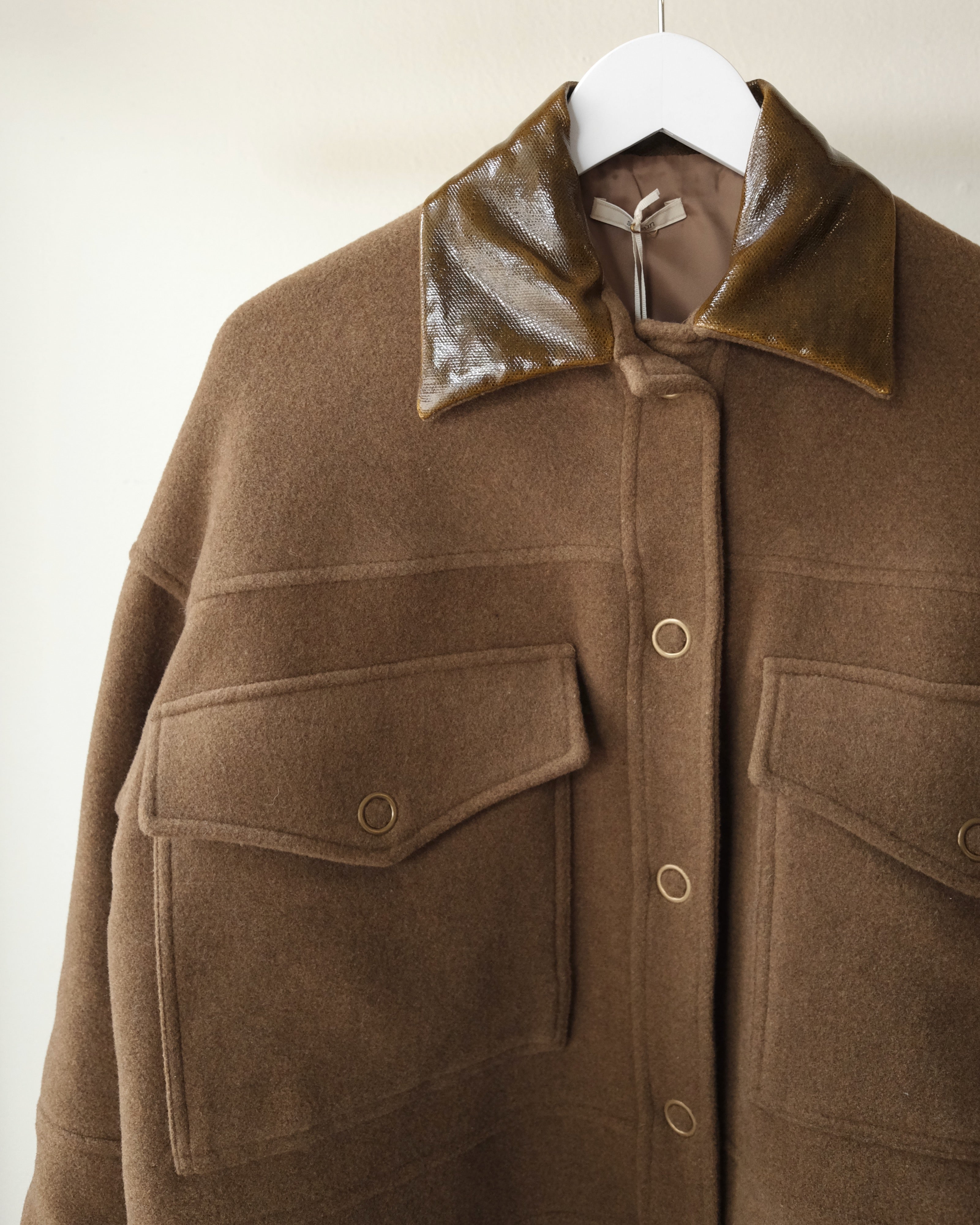 Finlay Coat, Savane Brown