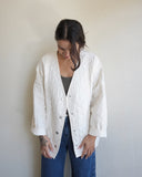 Harlow Jacket, Ecru