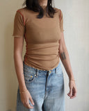 Vein Tee, Alamillo Brown