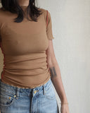 Vein Tee, Alamillo Brown