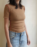 Vein Tee, Alamillo Brown