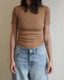 Vein Tee, Alamillo Brown