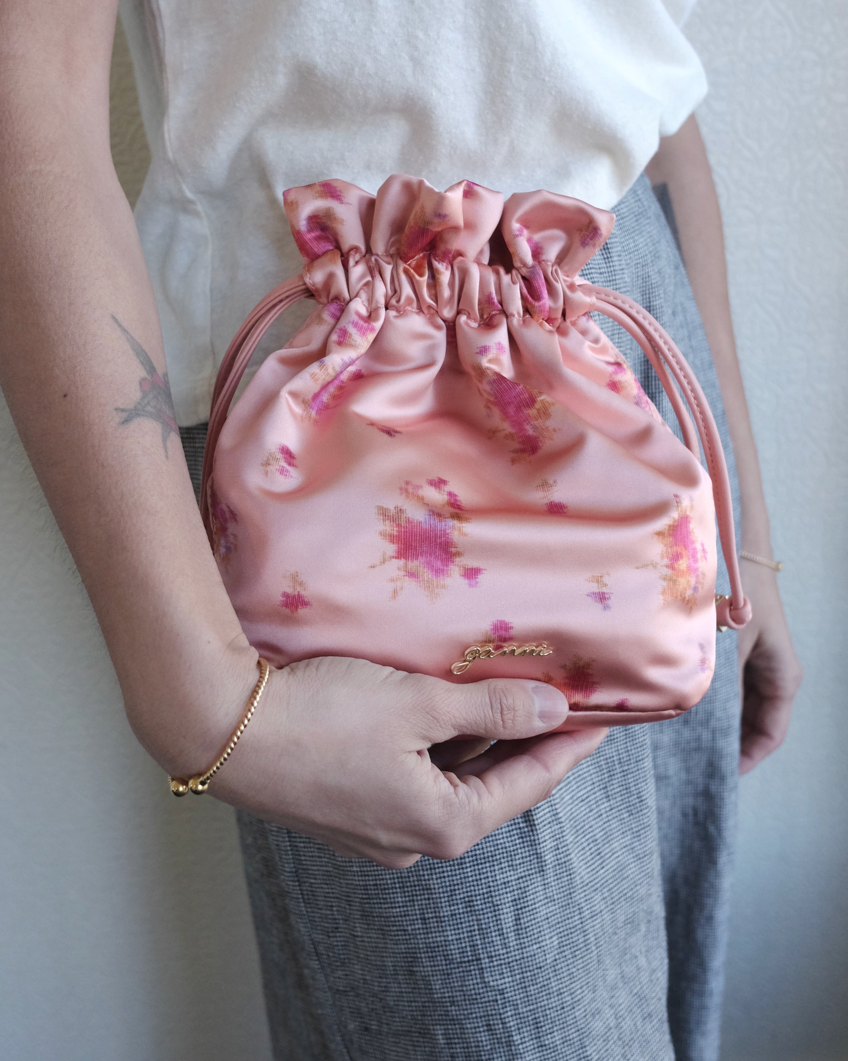 Pouch, Shrimp Pink