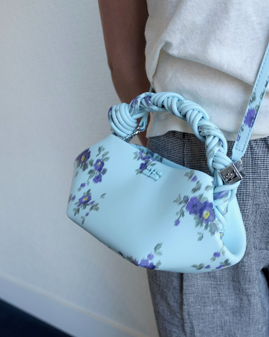 Mini Bou Bag, Iced Aqua