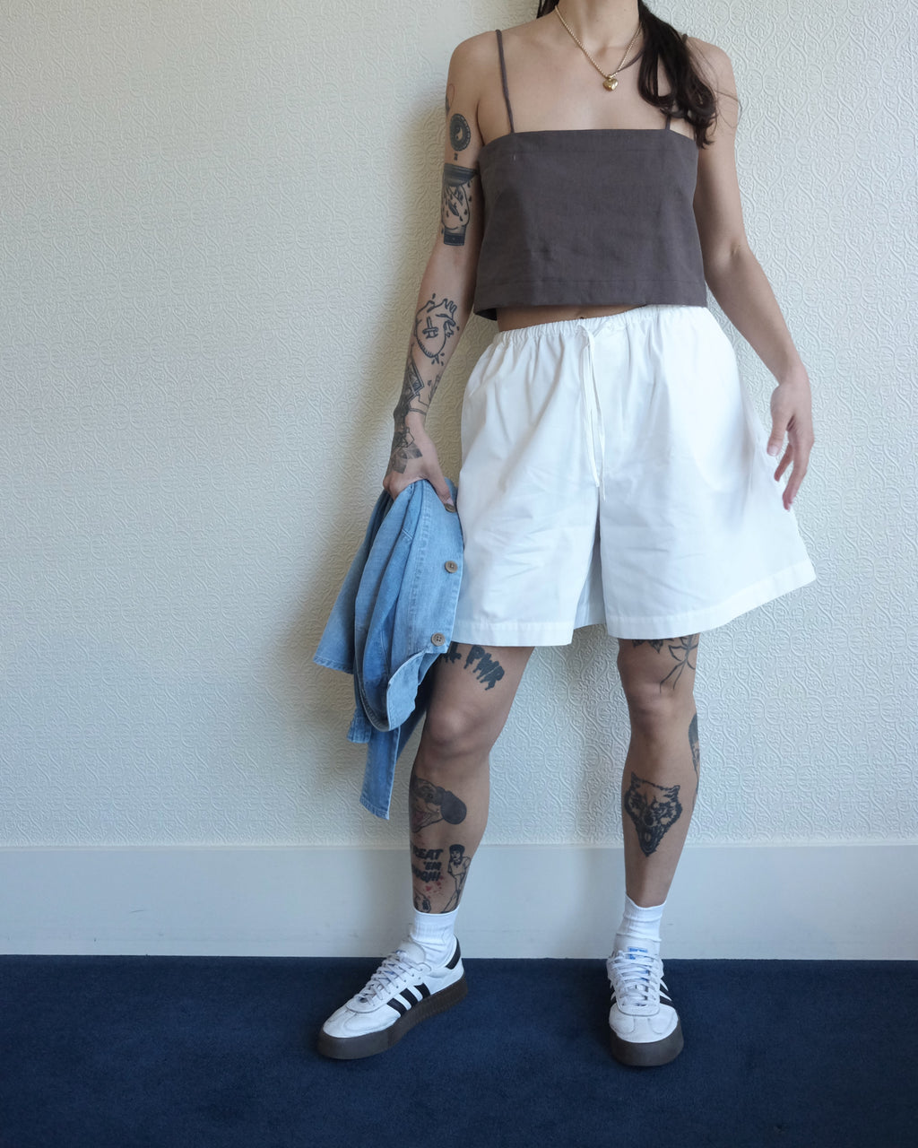 Kolla Shorts, Undyed
