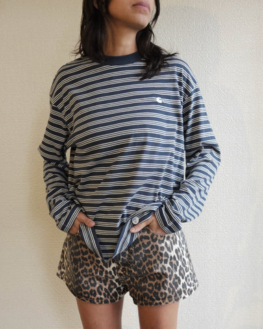 Sydney Long Sleeve Tee, Striped