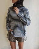 Sydney Long Sleeve Tee, Striped