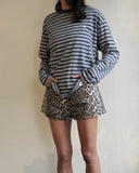 Sydney Long Sleeve Tee, Striped