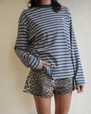 Sydney Long Sleeve Tee, Striped