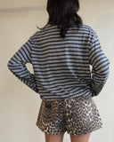 Sydney Long Sleeve Tee, Striped