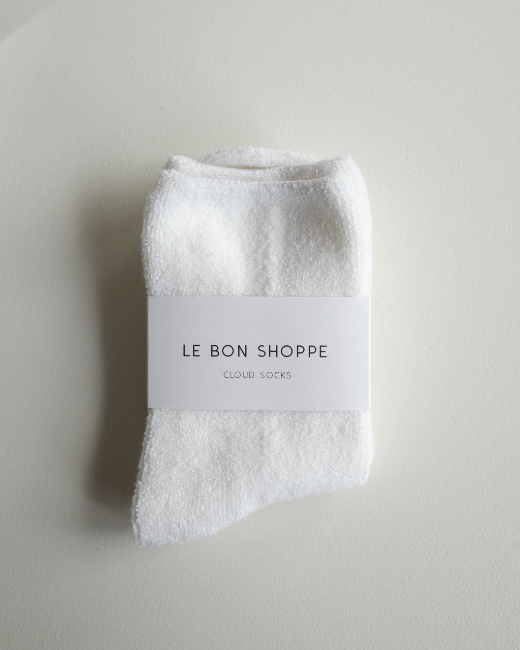 Cloud Socks, Classic White
