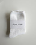 Cloud Socks, Classic White