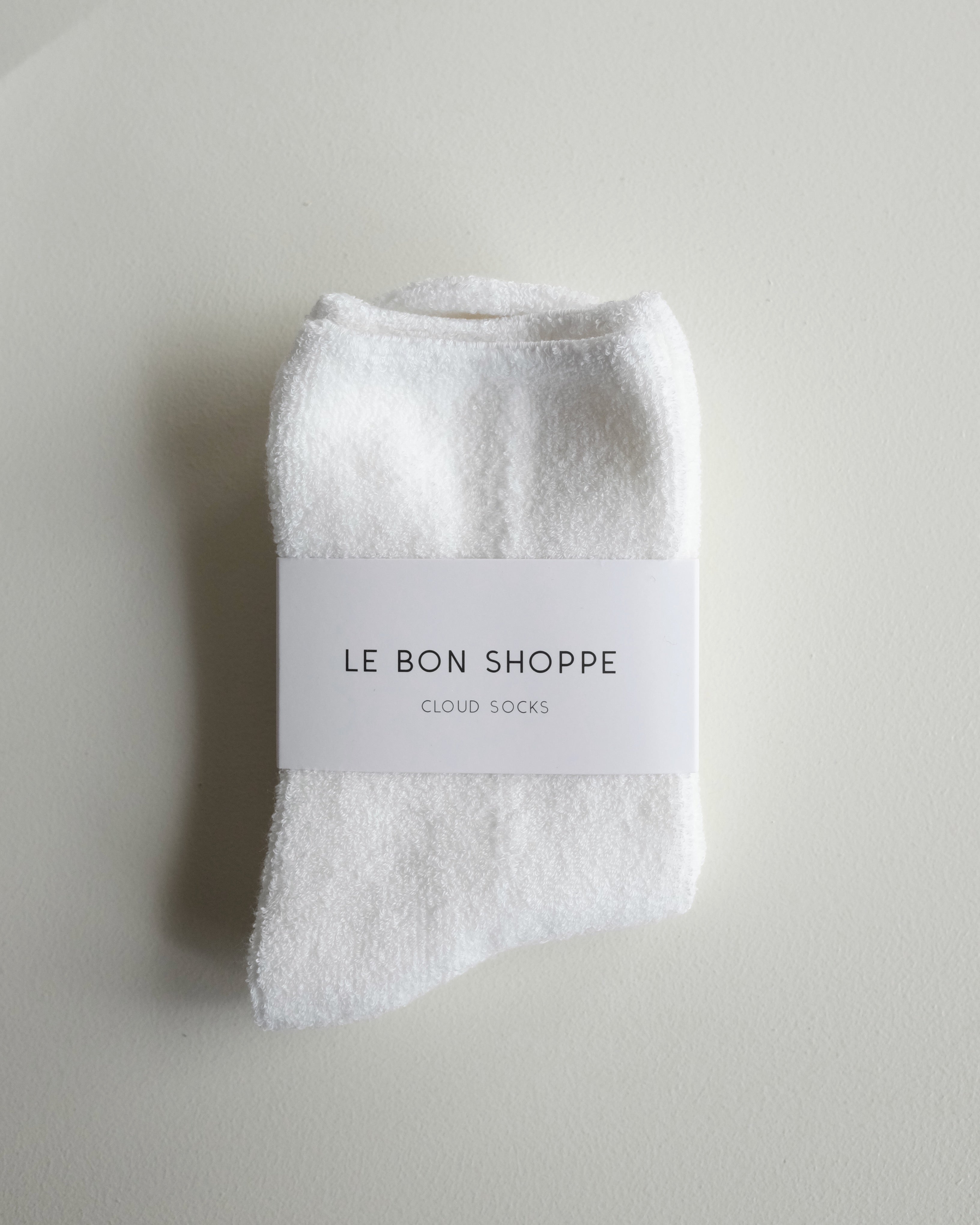 Cloud Socks, Classic White