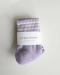 Girlfriend Short Socks, Iris