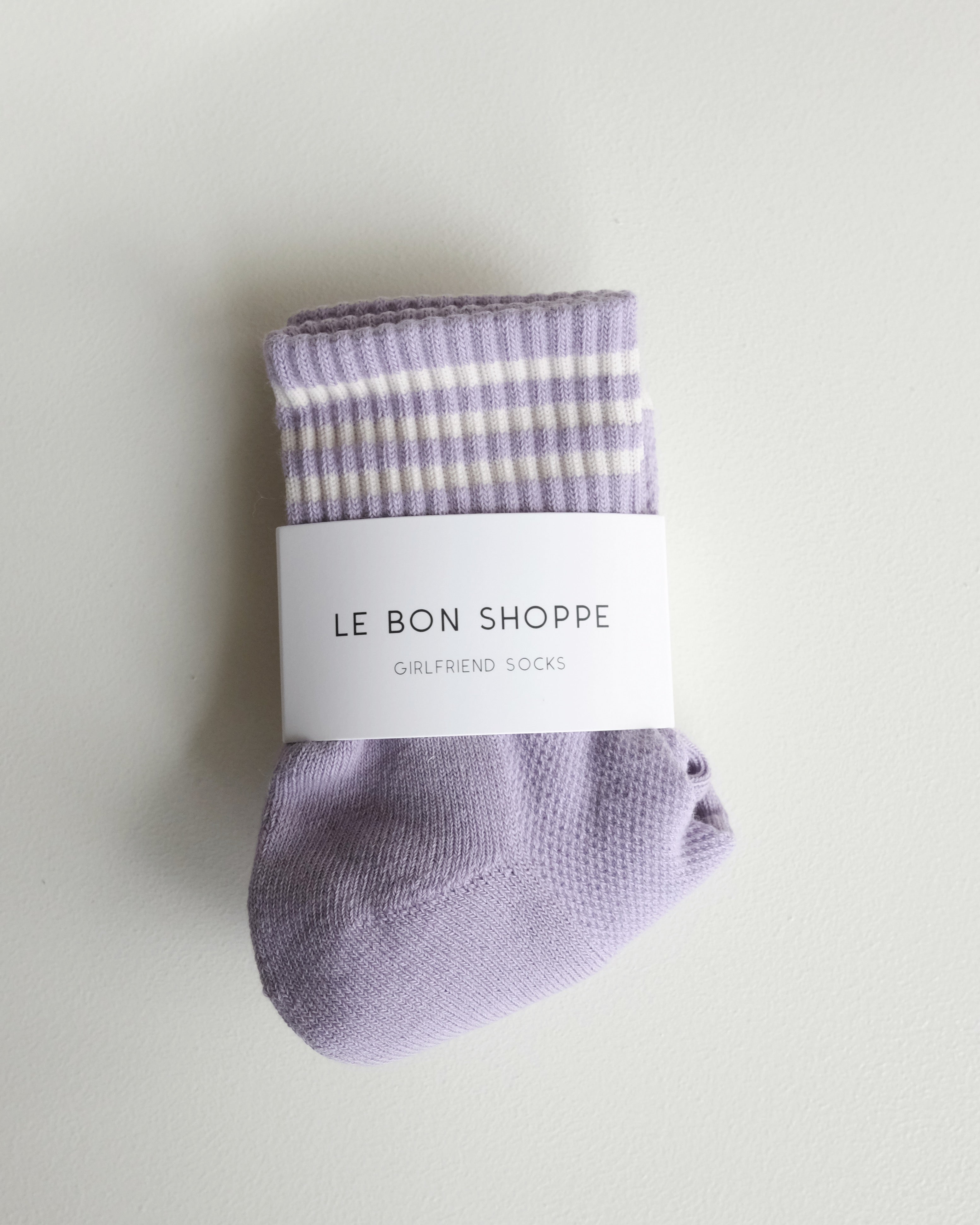Girlfriend Short Socks, Iris