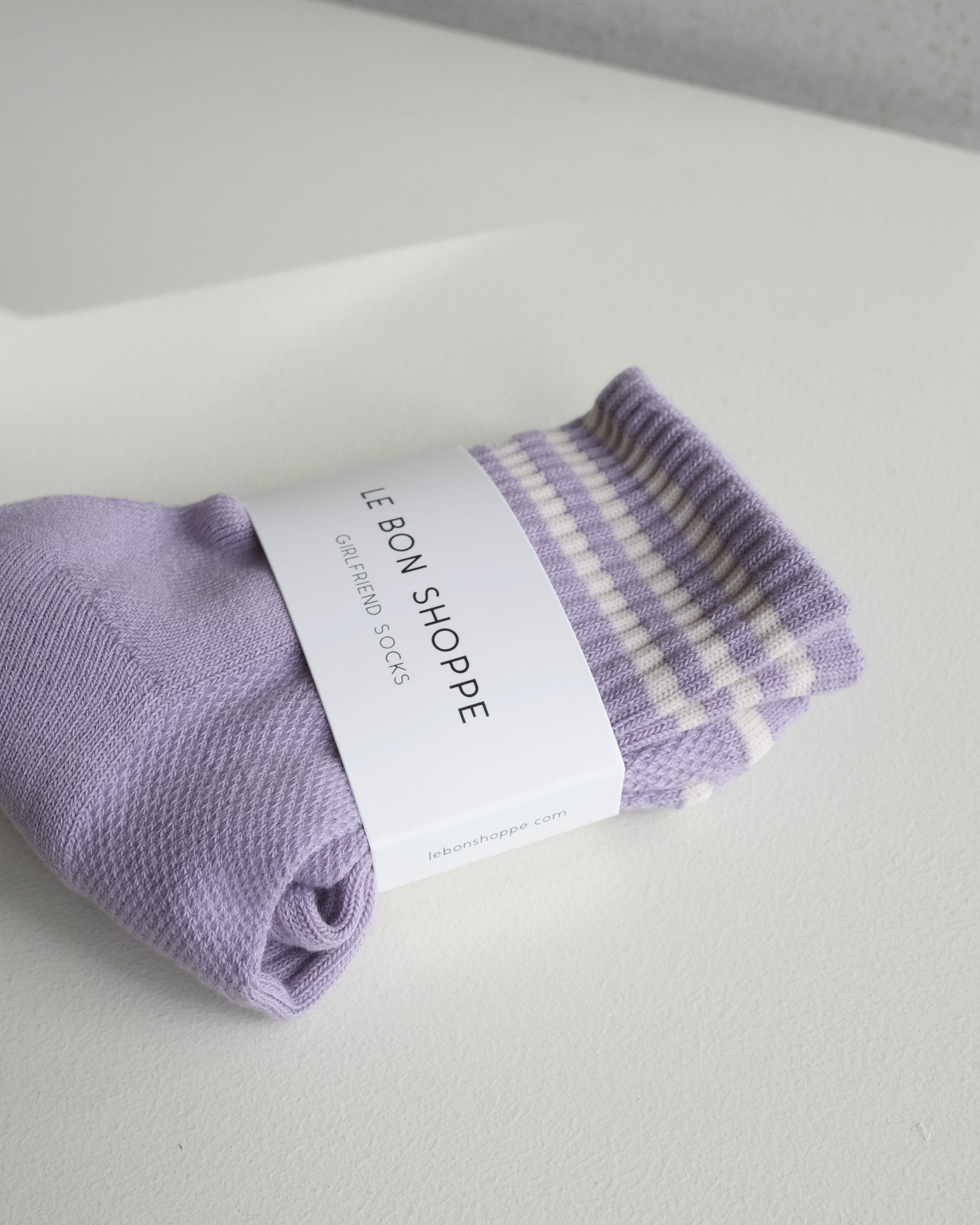 Girlfriend Short Socks, Iris
