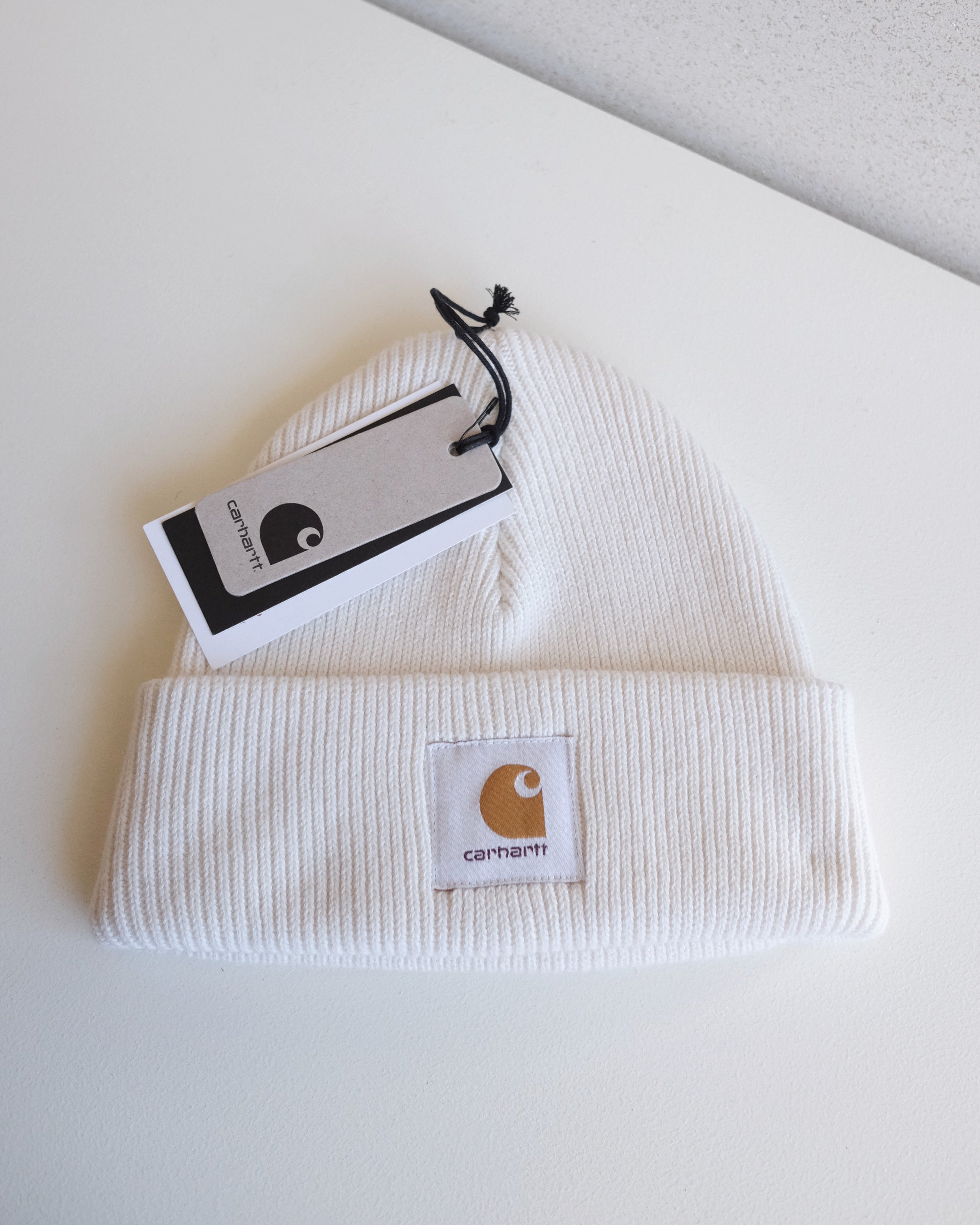 Nelson Beanie, Wax White