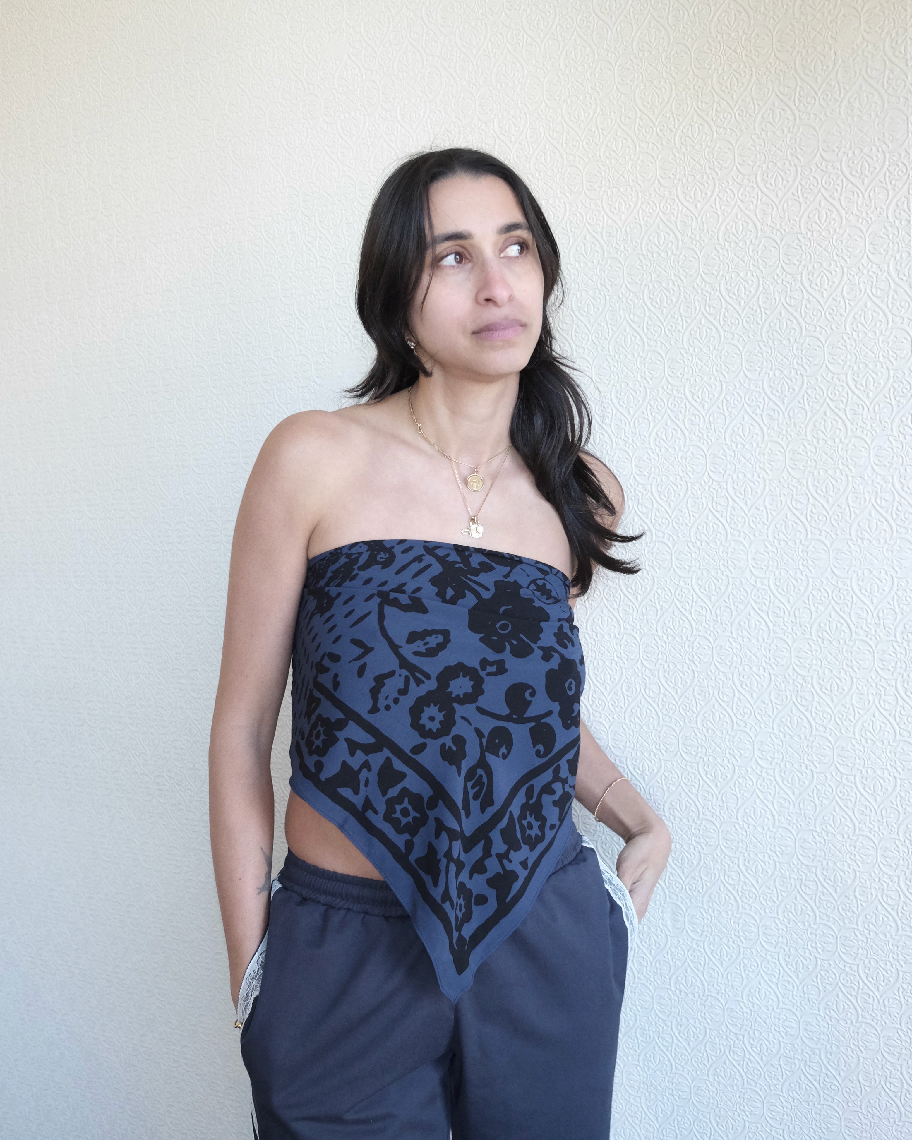 Vestige Bandana, Blue