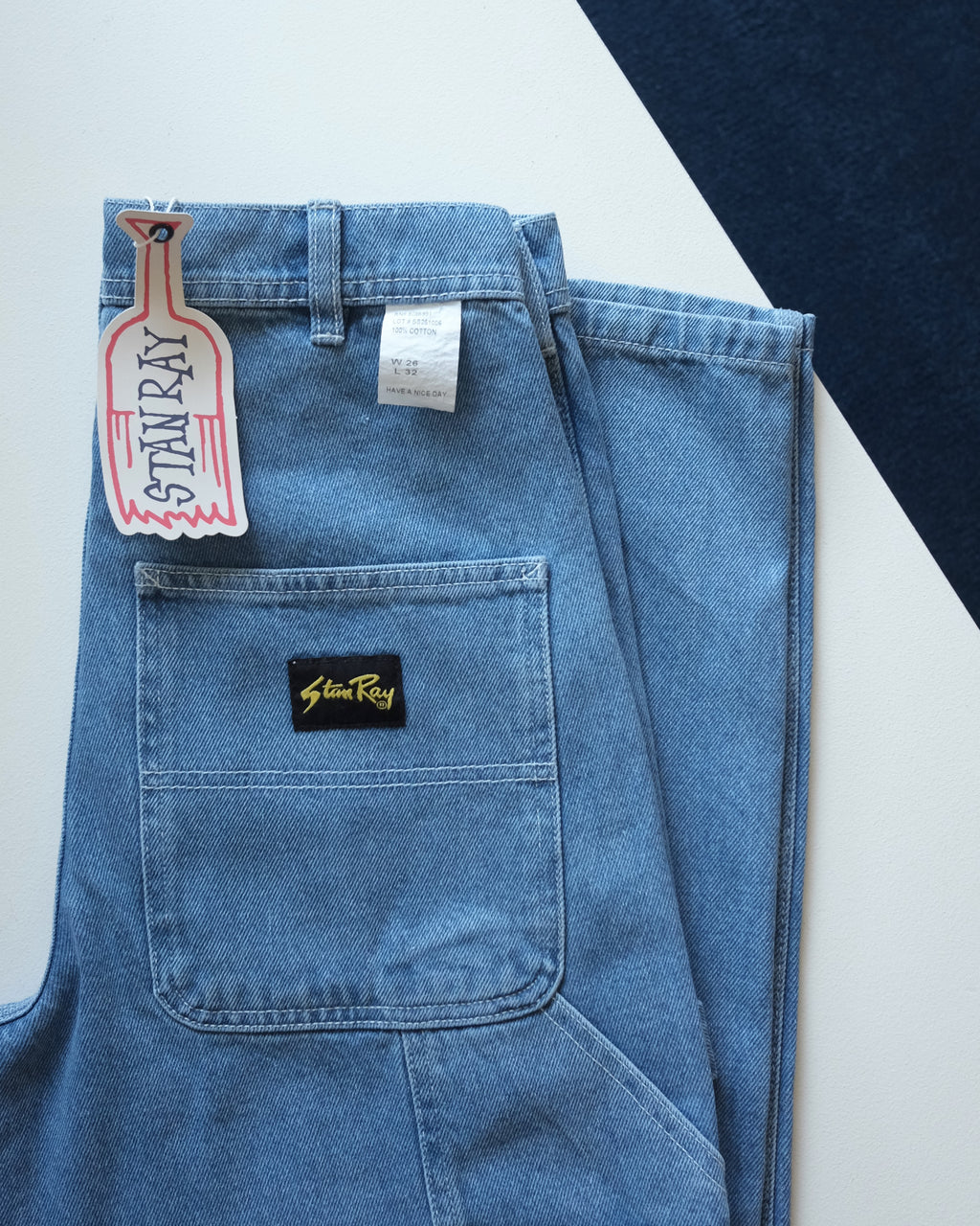 Big Job Painter, Single Stone Denim