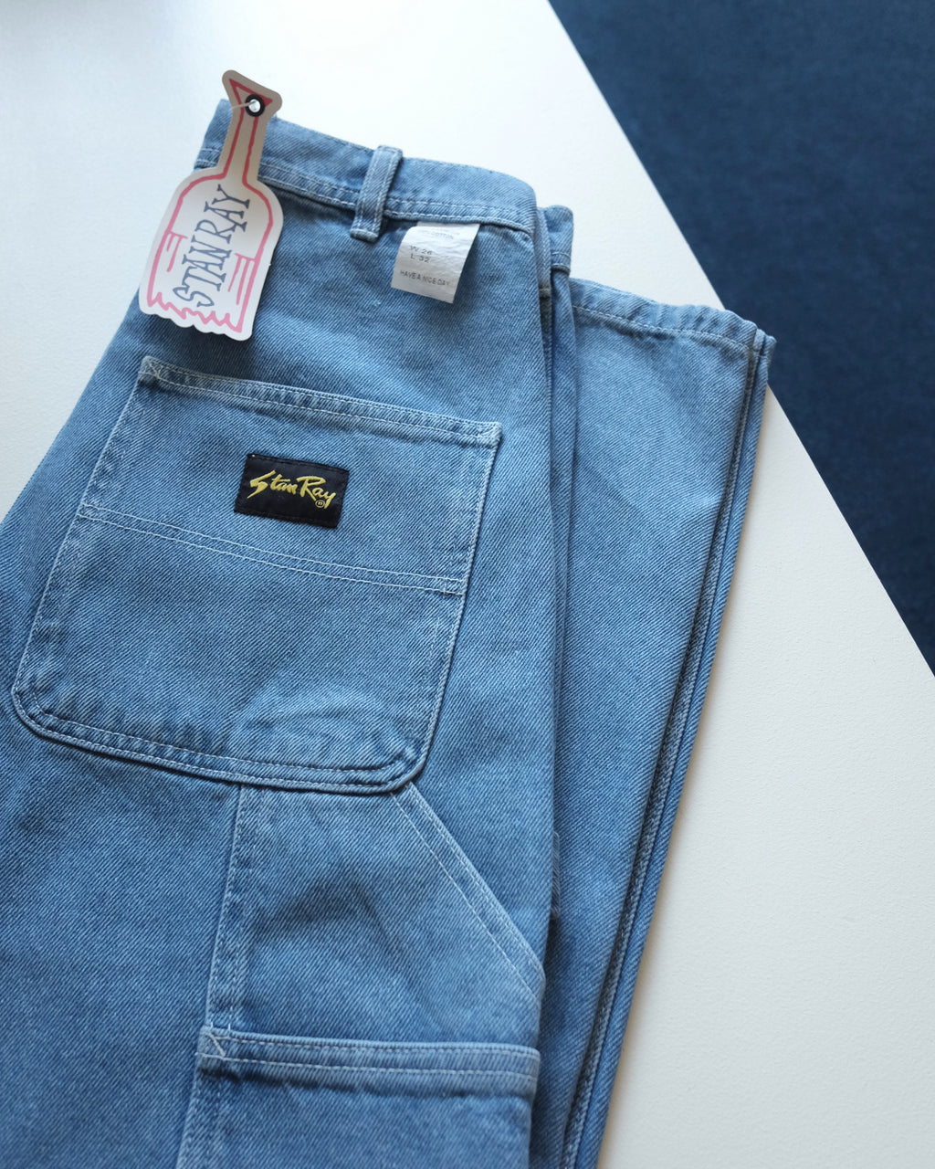 Big Job Painter, Single Stone Denim