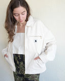 Derby Jacket, Natural Rinsed