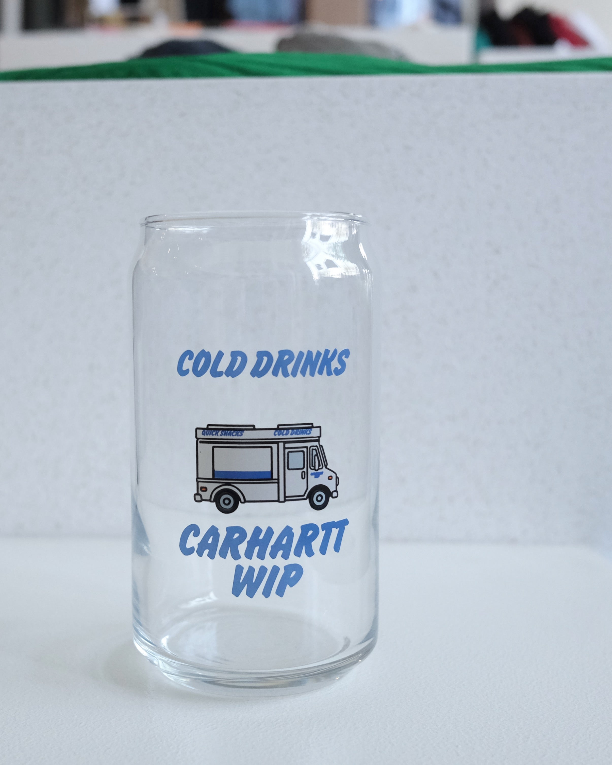 Cold Drinks Glass, Clear