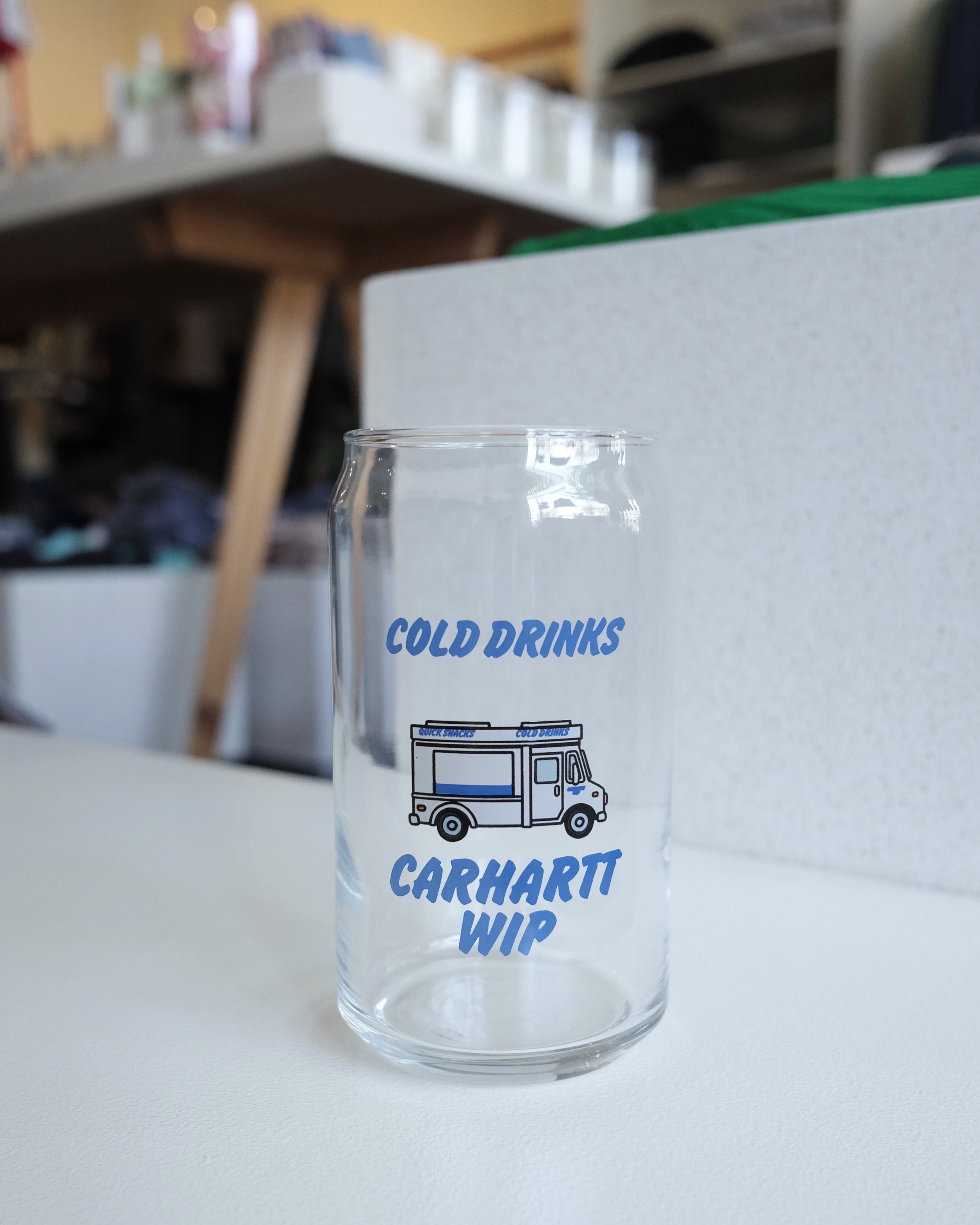 Cold Drinks Glass, Clear