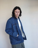 OG Chore Coat, Blue Stone Washed