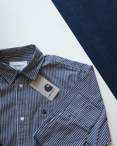 Arvin Shirt, Cotton Stripe