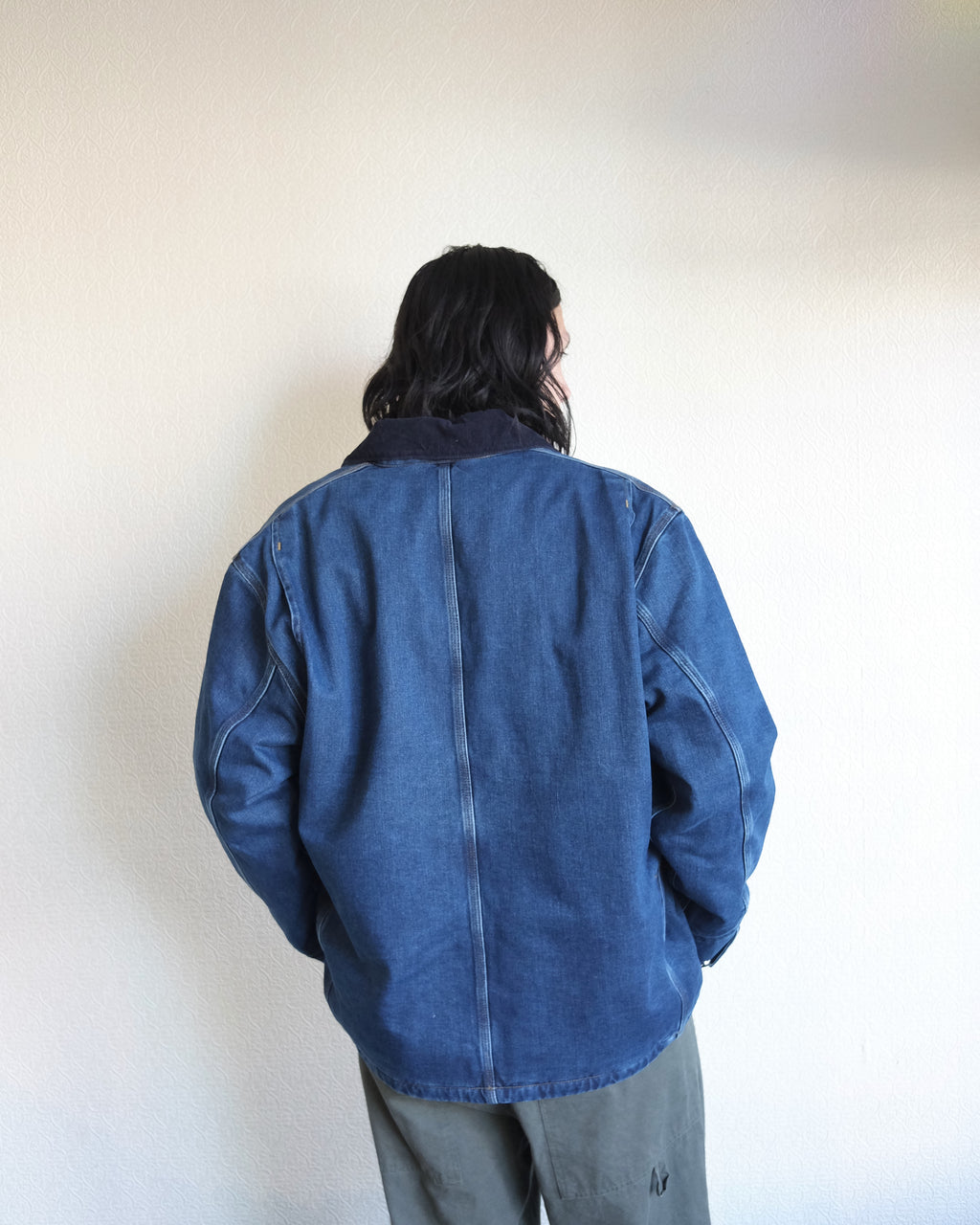 OG Chore Coat, Blue Stone Washed
