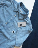Lovilia Shirt, Cotton Denim