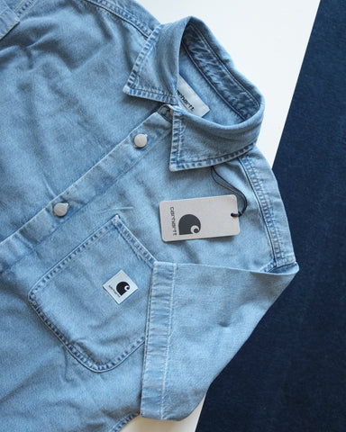 Lovilia Shirt, Cotton Denim