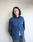 OG Chore Coat, Blue Stone Washed