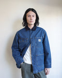OG Chore Coat, Blue Stone Washed