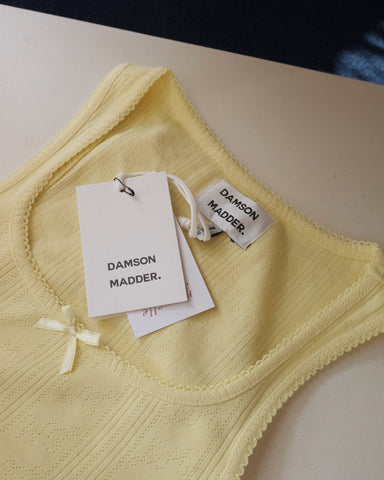 Salome Cami, Butter Yellow