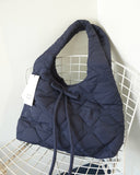 Roisin Quilted Bag, Navy