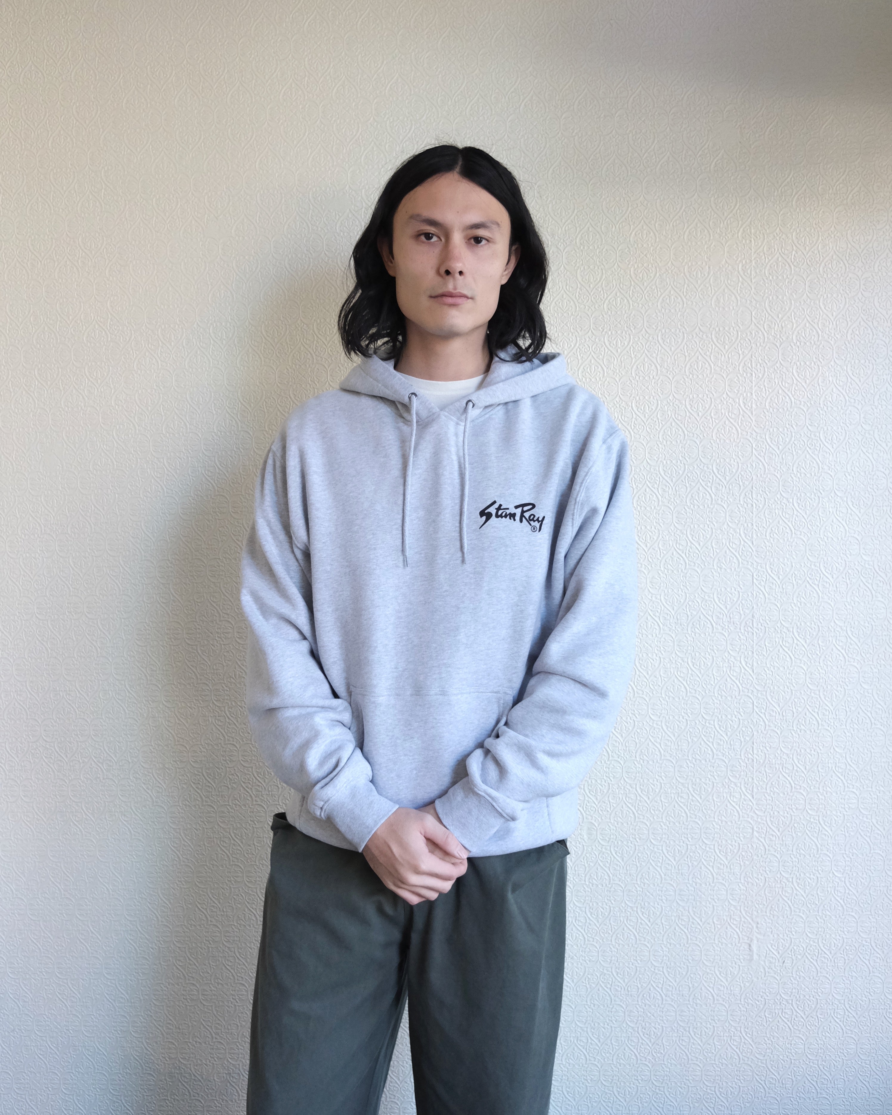 STAN OG Hoodie, Grey Heather