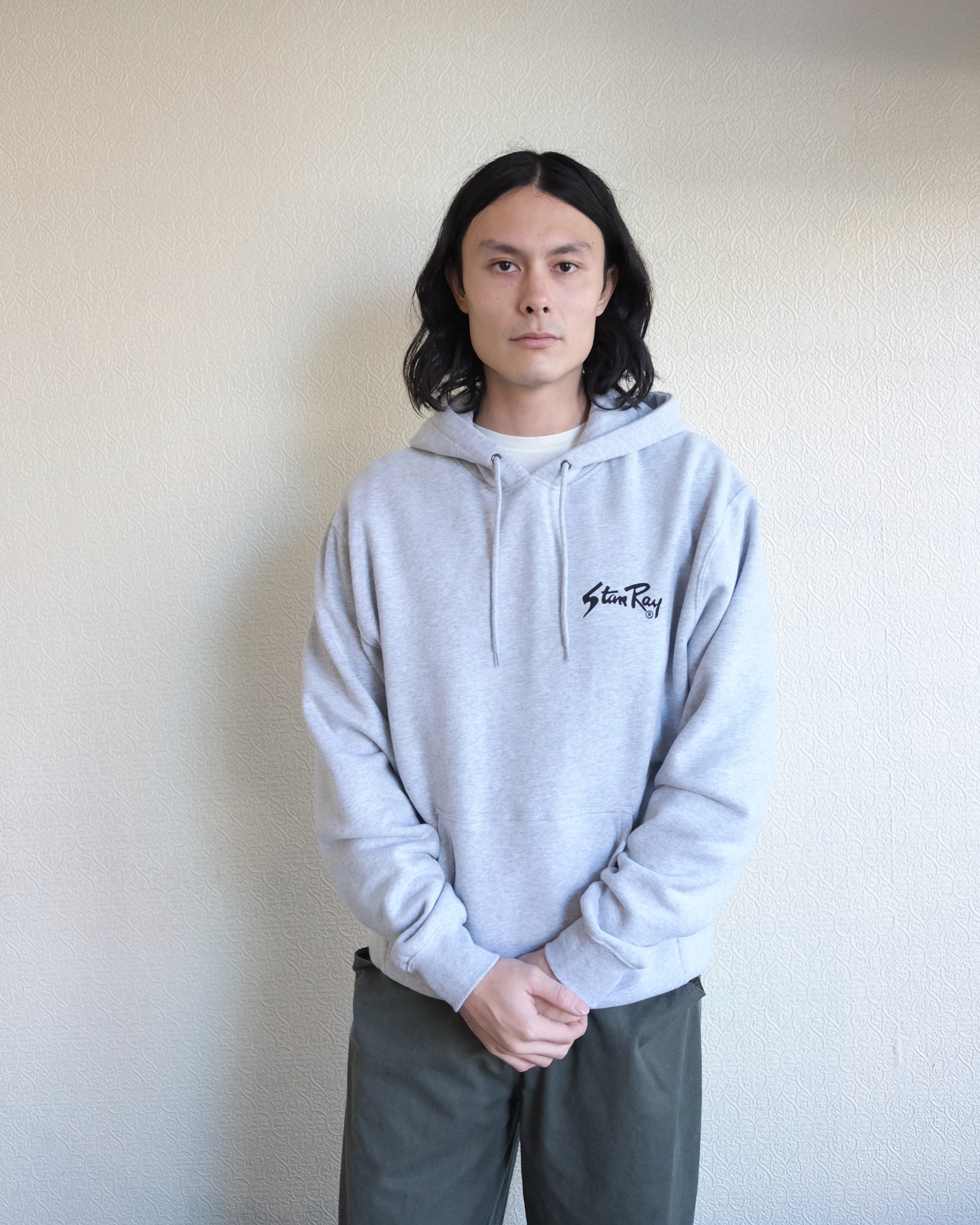 STAN OG Hoodie, Grey Heather