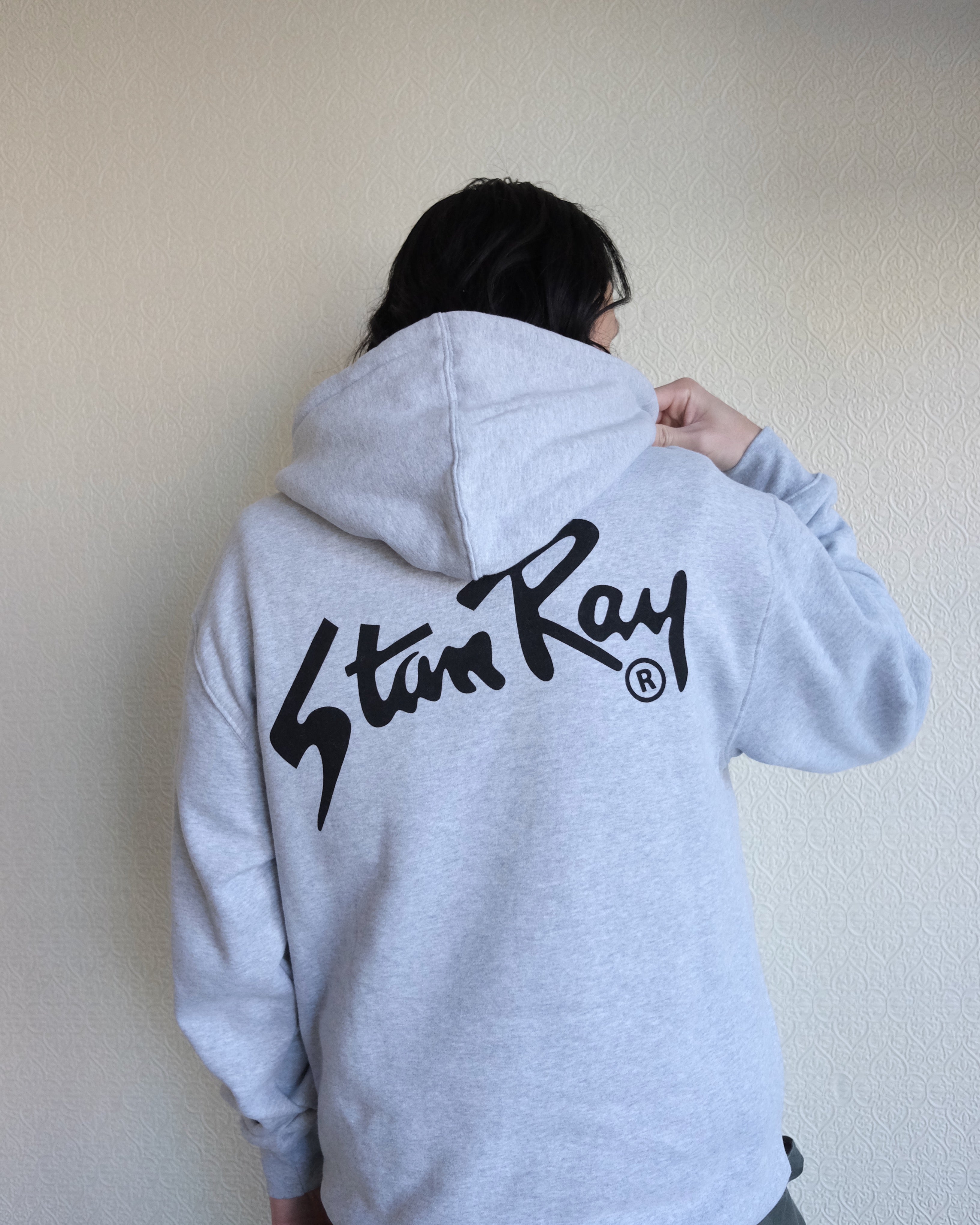 STAN OG Hoodie, Grey Heather