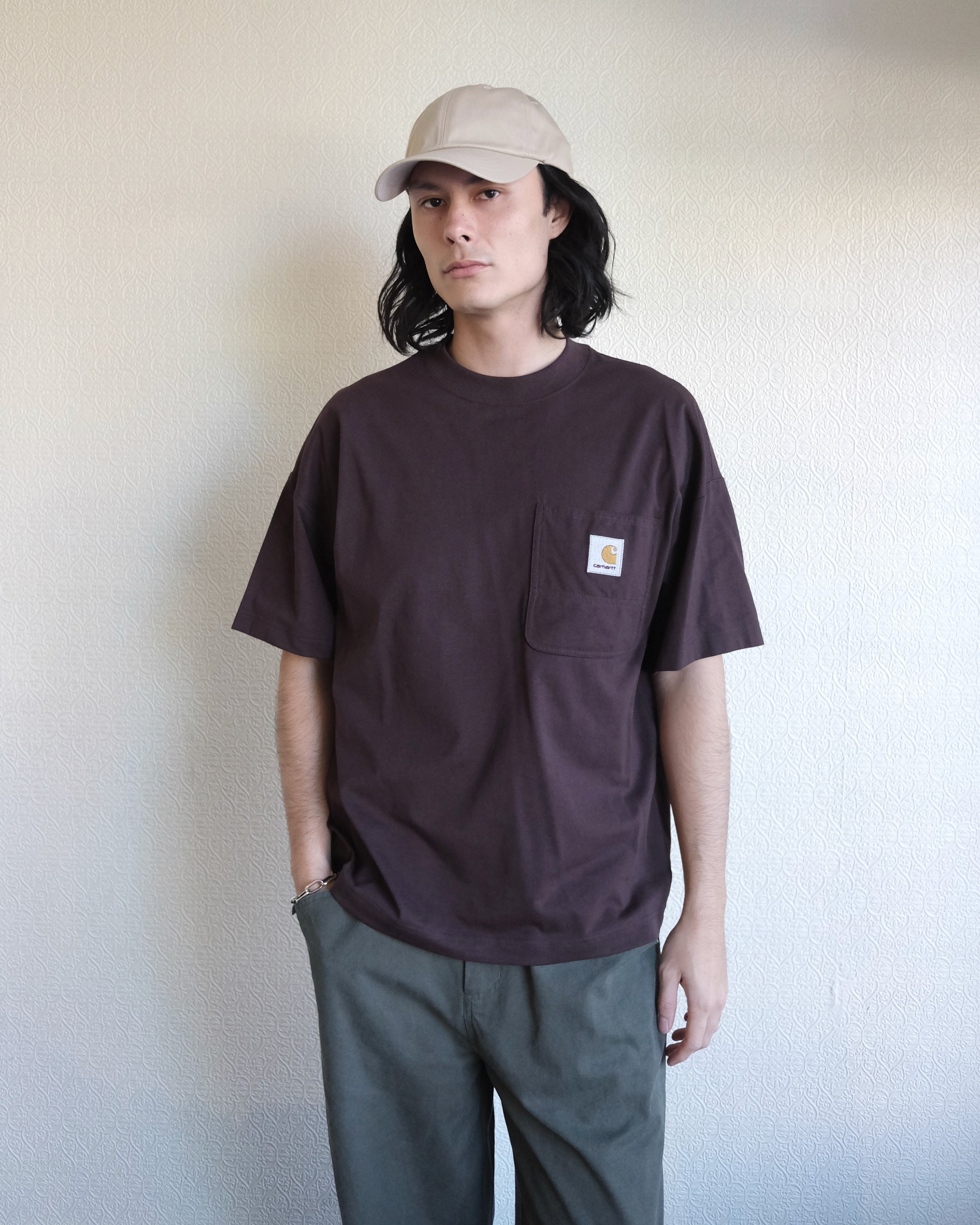 Work Pocket Tee, Palisander