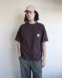 Work Pocket Tee, Palisander