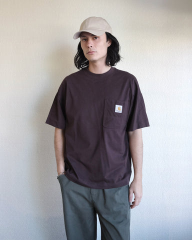 Work Pocket Tee, Palisander