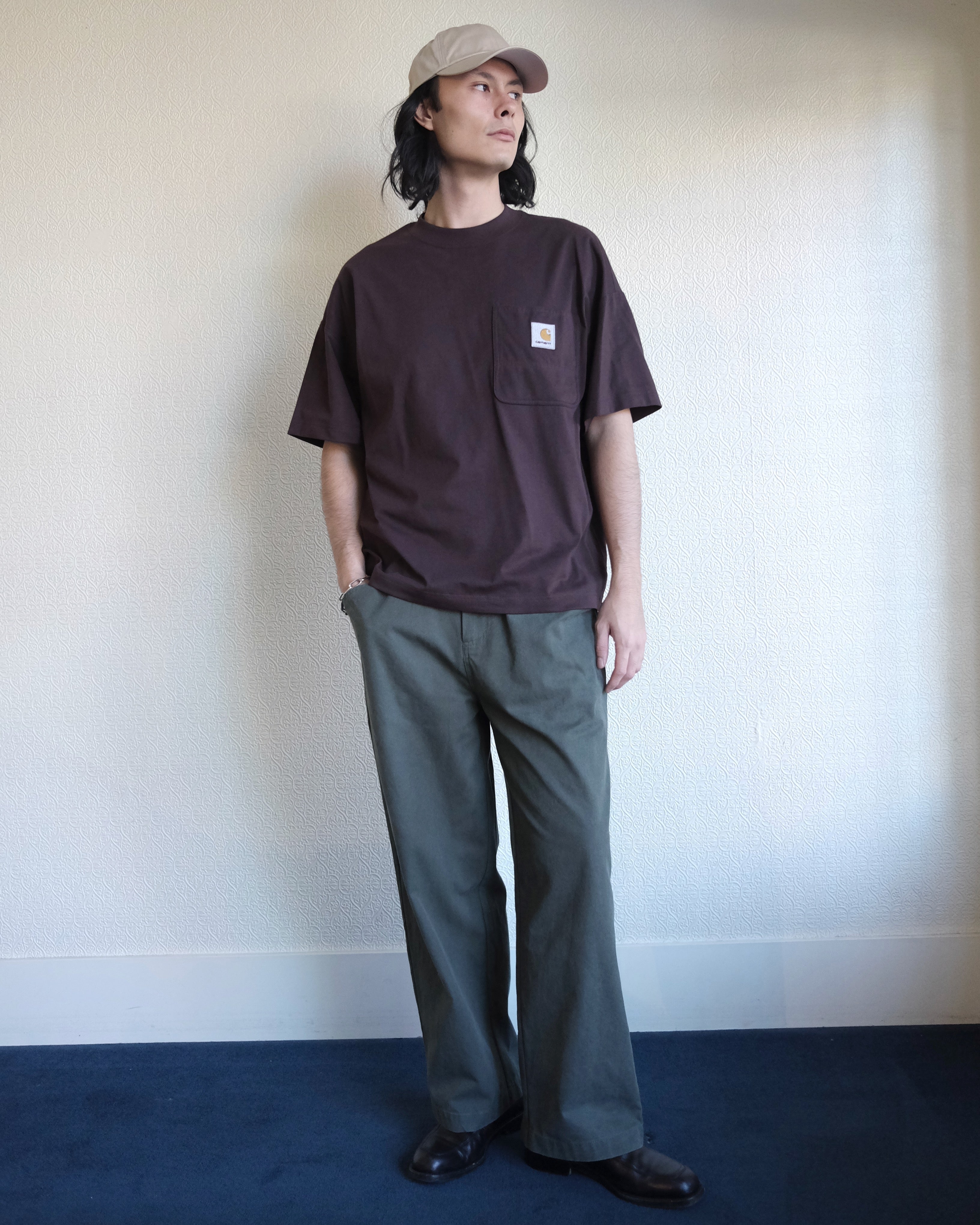 Work Pocket Tee, Palisander